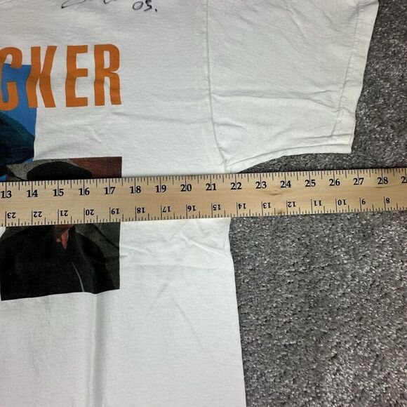 Fruit of the Loom Joe Cocker Signed T-Shirt Mens XL Respect Yourself 2003 Tour - Picture 3 of 8